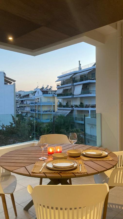 Bright Luxury Apt. Volos Eksteriør billede